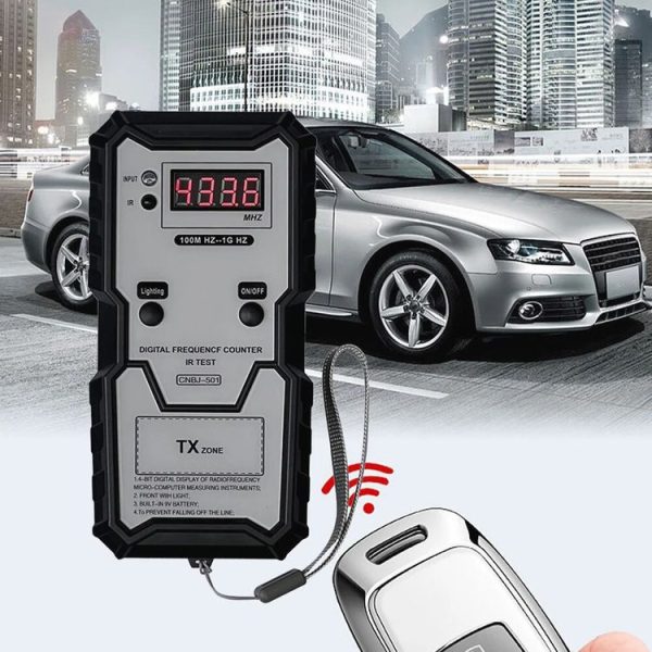 CNBJ-501 100M-1GHz Infrared Frequency Tester - Image 7