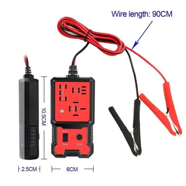 CNBJ-707 4 Pin 5 Pin Relays Quick Tester - Image 3