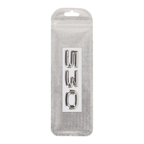 Car Number 530 Metal Personalized Decorative Stickers, Size: 8 x 2.5 x 0.5cm - Image 5