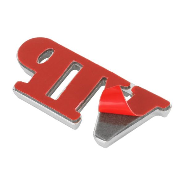 Car One-Piece VIP Metal Personalized Decorative Stickers, Size: 5.5x2.5x0.5cm (Silver) - Image 3