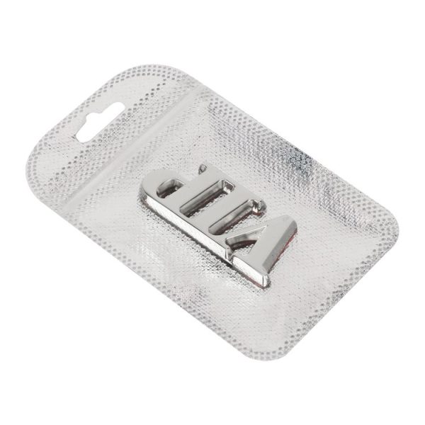 Car One-Piece VIP Metal Personalized Decorative Stickers, Size: 5.5x2.5x0.5cm (Silver) - Image 5