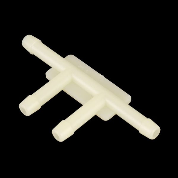 10pcs / Bag Car Dual T Type Wiper Spray Nozzle Water Pipe Connection Tube - Image 2