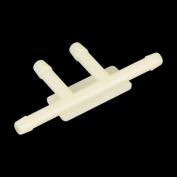 10pcs / Bag Car Dual T Type Wiper Spray Nozzle Water Pipe Connection Tube - Image 3