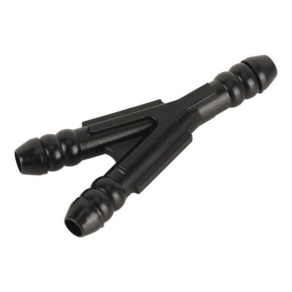 10pcs / Bag Car Y Type Wiper Spray Nozzle Water Pipe Connection Tube - Image 2