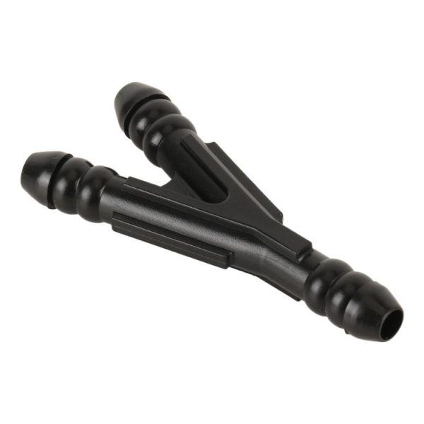 10pcs / Bag Car Y Type Wiper Spray Nozzle Water Pipe Connection Tube - Image 3