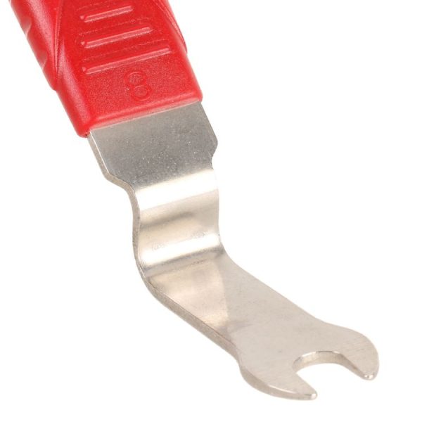 4-5 inch Long Car Door Panel Removal Rubber Buckle Screwdriver (Blue) - Image 5