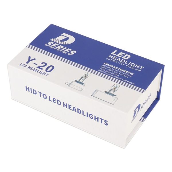 D Series D4S 35W 6000K 4500LM 2pcs / Box Car LED Headlight - Image 5