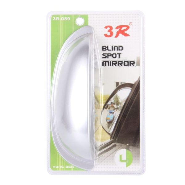 3R-089 Car Blind Spot Rear View Wide Angle Mirror, Right (Silver) - Image 5