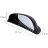 3R-090 Car Blind Spot Rear View Wide Angle Mirror, Left (Black) - Image 4