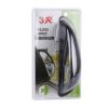 3R-090 Car Blind Spot Rear View Wide Angle Mirror, Left (Black) - Image 5