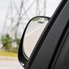 3R-090 Car Blind Spot Rear View Wide Angle Mirror, Left (Black) - Image 7
