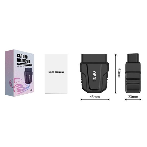 V011 Car Bluetooth Connection OBD Diagnostic Detection Tool - Image 2