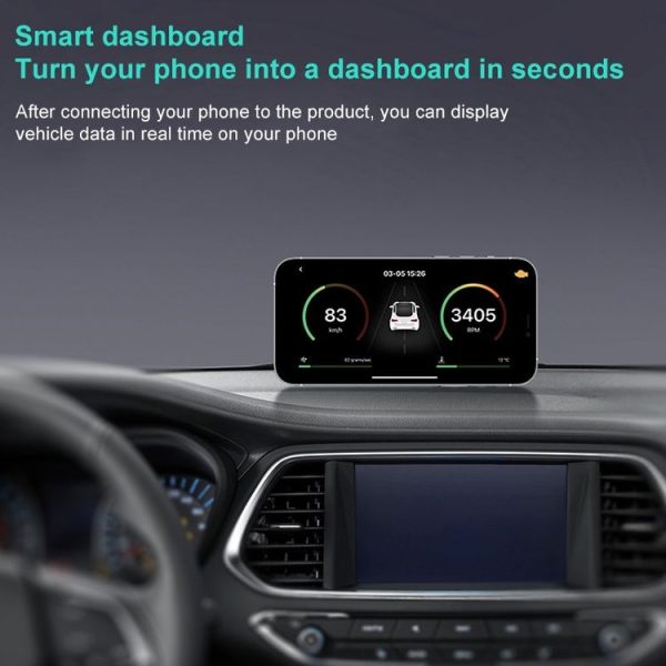 V011 Car Bluetooth Connection OBD Diagnostic Detection Tool - Image 6