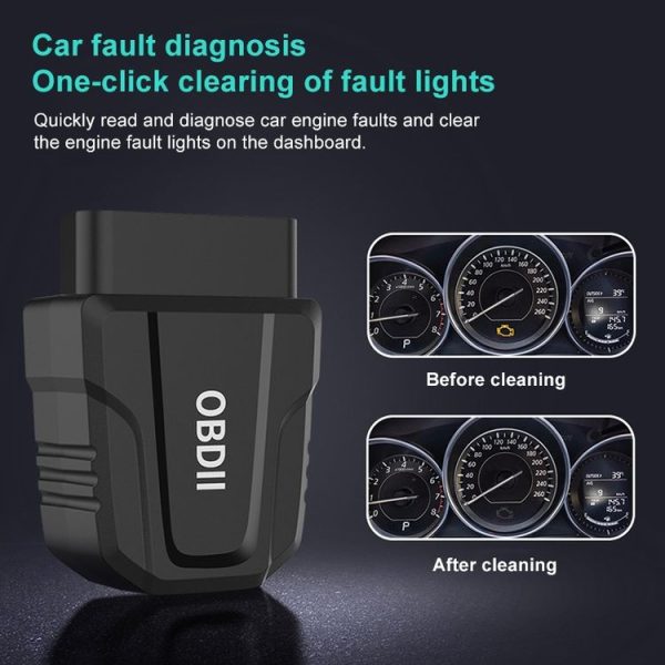 V011 Car Bluetooth Connection OBD Diagnostic Detection Tool - Image 7
