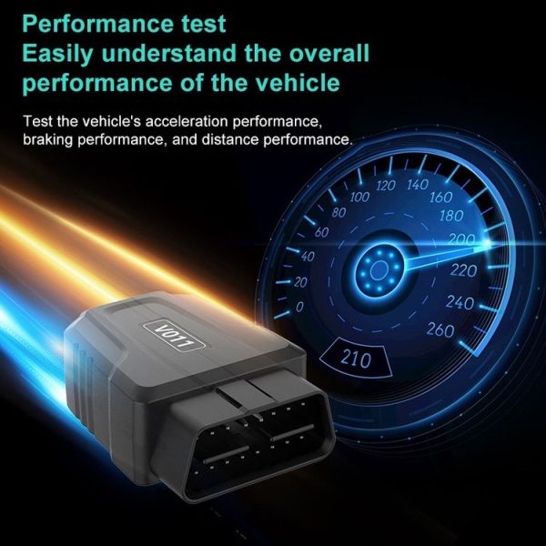 V011 Car Bluetooth Connection OBD Diagnostic Detection Tool - Image 8