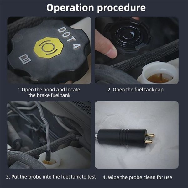 V066 Car Brake Fluid Detection Pen Moisture Tester - Image 9