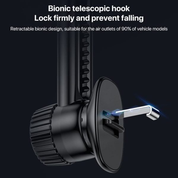 Yesido C168 MagSafe Magnetic Car Air Vent Phone Holder - Image 10
