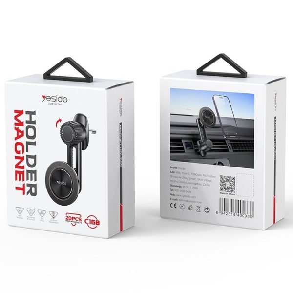 Yesido C168 MagSafe Magnetic Car Air Vent Phone Holder - Image 12