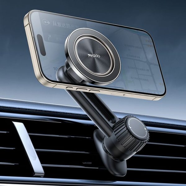 Yesido C168 MagSafe Magnetic Car Air Vent Phone Holder - Image 2