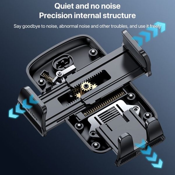 Yesido C175 Mini Suction Cup Type Mechanical Phone Clip Car Holder - Image 7