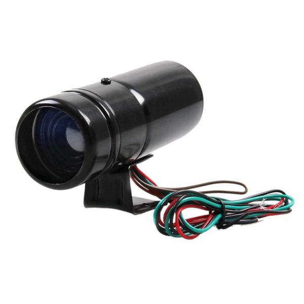 Universal Car / Motorcycle Led Adjustable Tachometer RPM Tacho Gauge Pro Shift Light (Blue Light) - Image 2