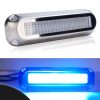 Ship / Yacht 10-30V 120LEDs Waterproof Stainless Steel Underwater Light (Blue Light)