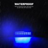 Ship / Yacht 10-30V 120LEDs Waterproof Stainless Steel Underwater Light (Blue Light) - Image 6