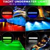 Ship / Yacht 10-30V 120LEDs Waterproof Stainless Steel Underwater Light (Blue Light) - Image 7