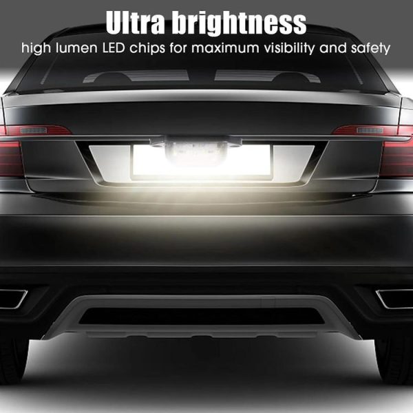 2pcs Car / Truck 12-24V 8LEDs Dual Color Side Marker Indicator Lights Bulb Lamp - Image 7