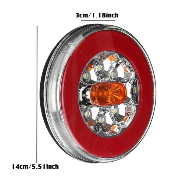 12-30V Truck LED Taillight - Image 2
