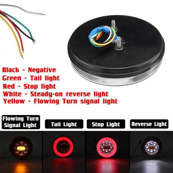 12-30V Truck LED Taillight - Image 3