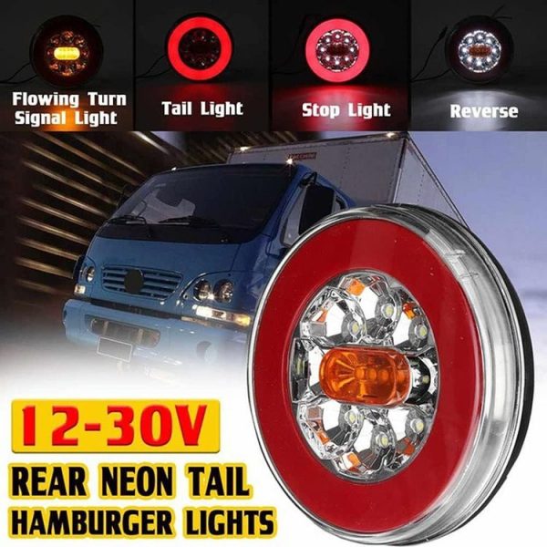 12-30V Truck LED Taillight - Image 4