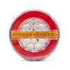 4 inch 24V Truck LED Flowing Water Taillight
