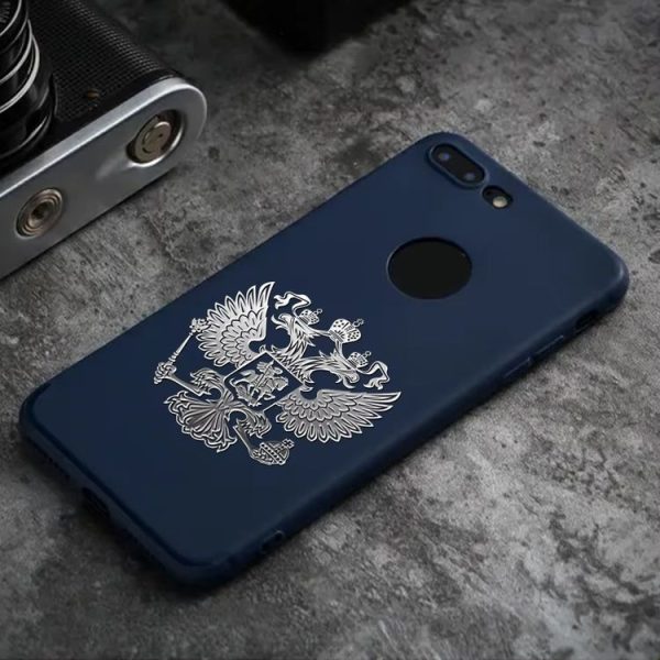 10pcs PITREW Coat of Arms of Russia Emblem Nickel Metal Car Stickers Decals (Silver) - Image 3