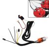 24V Horn Wiring Harness Relay Kit for Car Truck Grille Mount Blast Tone Horns