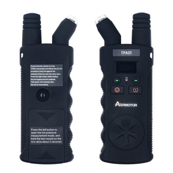 TPA01 150 PSI 2 in 1 Digital Tire Pressure Gauge TPMS Tire Pressure Monitoring System - Image 2