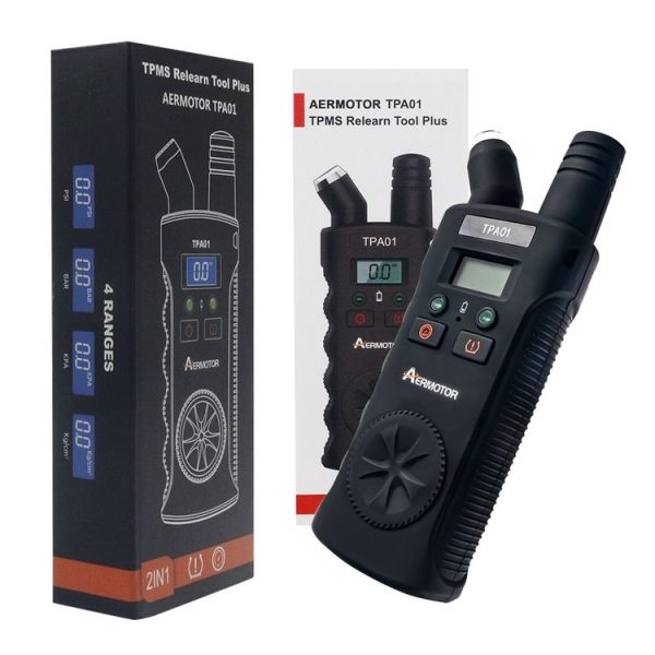 TPA01 150 PSI 2 in 1 Digital Tire Pressure Gauge TPMS Tire Pressure Monitoring System - Image 3