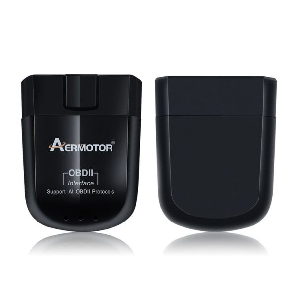 Dual Mode Bluetooth 5.1 ELM327 V1.5 OBD2 Car Fault Diagnostic Tool PIC18F25K80 Chip - Image 2