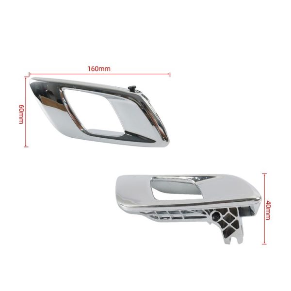 A8558 1 Pair For Ford Ranger 2012-2019 Car Door Inside Handle 68004828AA+68004829AA - Image 6