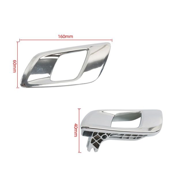 A8558 1 Pair For Ford Ranger 2012-2019 Car Door Inside Handle 68004828AA+68004829AA - Image 7