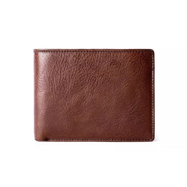 8016 Retro Cowhide Leather Multiple Card Slots Wallet for Men, with Removable Card Holder - Image 2