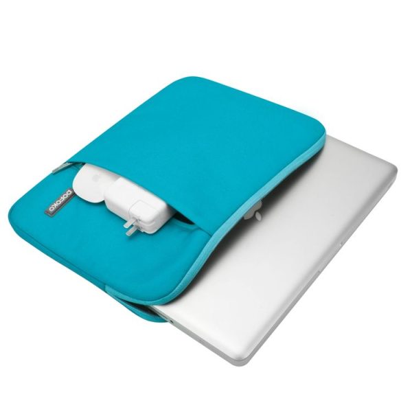 POFOKO Oscar Series 15.4 inch Inner Package Case Pouch Bag Sleeve for Laptop Notebook (Green) - Image 4