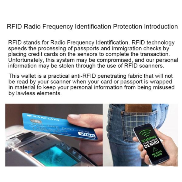Aluminum Foil RFID Blocking Credit Card ID Bank Card Case Card Holder Cover, Size: 9.1*6.3cm - Image 4