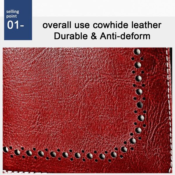 3556 Large Capacity Long Multi-function Anti-magnetic RFID Wallet Clutch for Ladies with Card Slots (Yellow) - Image 11