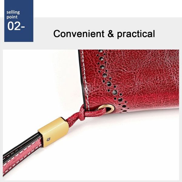 3556 Large Capacity Long Multi-function Anti-magnetic RFID Wallet Clutch for Ladies with Card Slots (Yellow) - Image 12