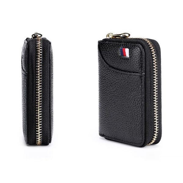 KB151 Multi-card Anti-magnetic RFID Organ Card Package Ladies Wallet (Coffee) - Image 3