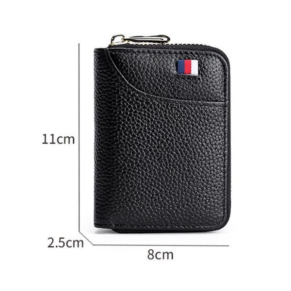 KB151 Multi-card Anti-magnetic RFID Organ Card Package Ladies Wallet (Coffee) - Image 6