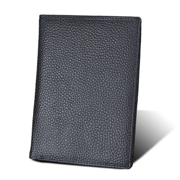 8219 Antimagnetic RFID Men Multi-functional Wallet Card Bag Passport Package - Image 2