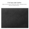 KB187 Litchi Texture Leather Large-capacity Card Holder Wallet (Coffee) - Image 6