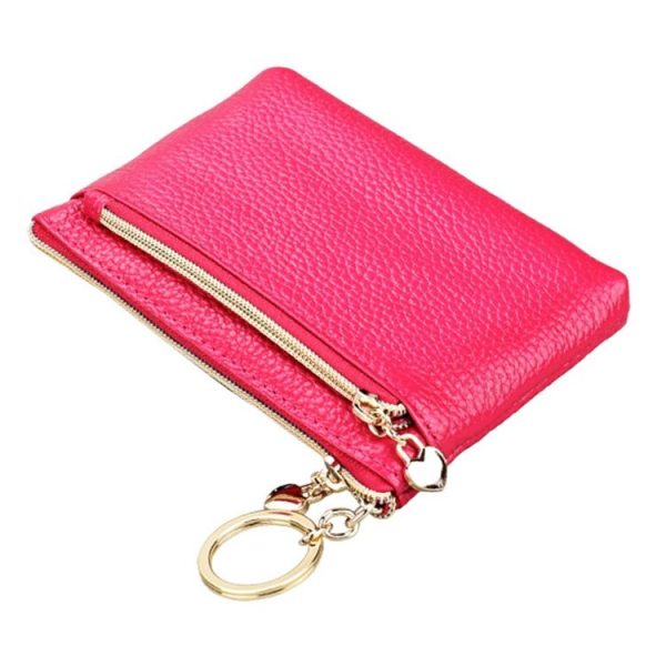 2013 Antimagnetic RFID Multifunctional Litchi Texture Women Large Capacity Hand Wallet with Card Slots (Rose Red) - Image 3